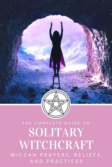 Wicca for the solitayy practitionee
